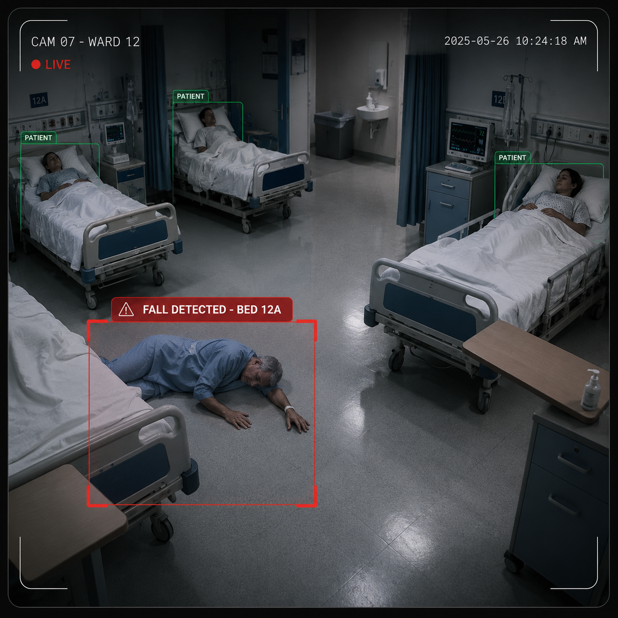 Fall Detection - Patient Safety